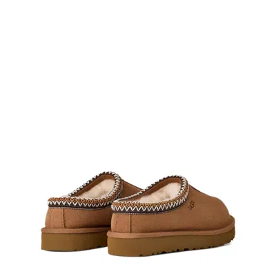Ugg Tasman Ii Whipstitch-trim Slippers In Brown