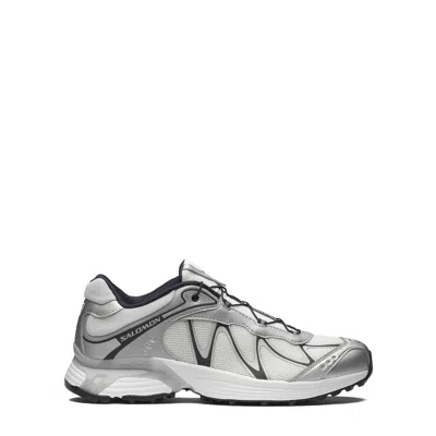Salomon Aerodynamic White Sneakers With Integrated Lacing System