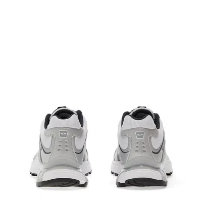 Salomon Aerodynamic White Sneakers With Integrated Lacing System