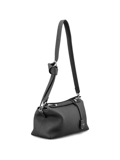 Fendi By The Way Selleria Medium Shoulder Bag In Black