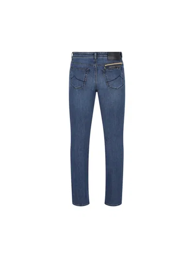 Jacob Cohen Jeans In Blue