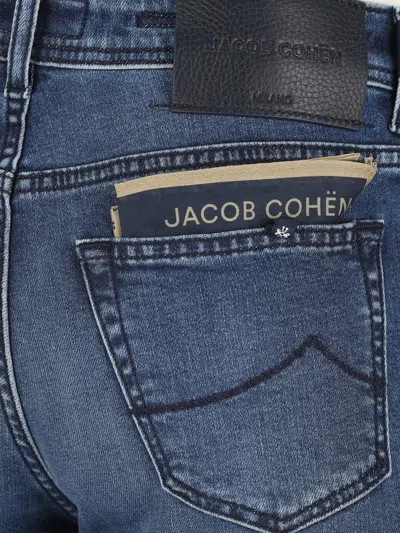 Jacob Cohen Jeans In Blue