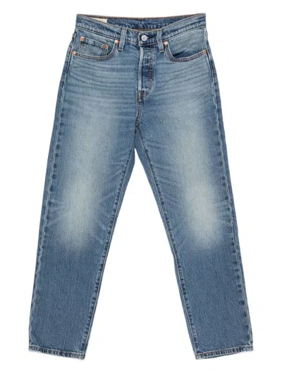 Levi's Cotton-blend Jeans In Blue