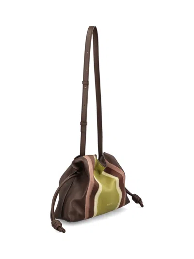 Loewe Flamenco Clutch M Landscape A411fc1xcx Choligmos In Multi