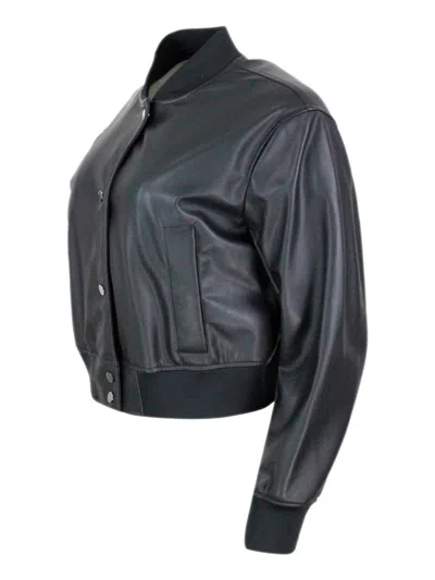 Armani Exchange Jackets In Black