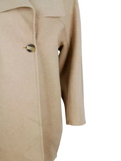 Armani Exchange Coats In Brown