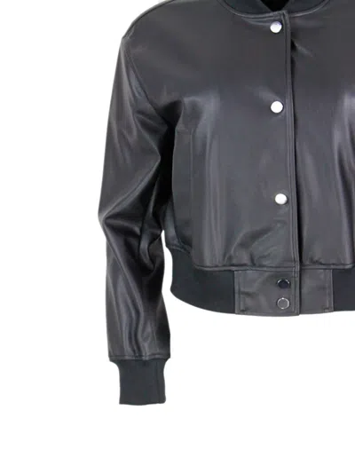 Armani Exchange Jackets In Black