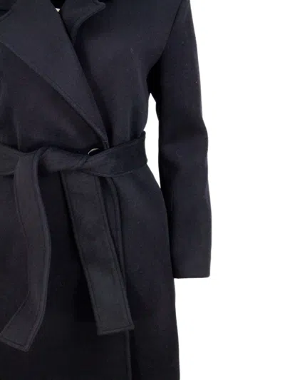Armani Exchange Coats In Black