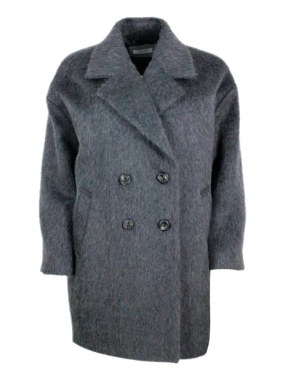Barba Napoli Beard Naples Coats In Gray
