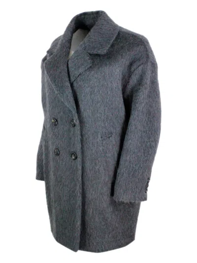 Barba Napoli Beard Naples Coats In Gray
