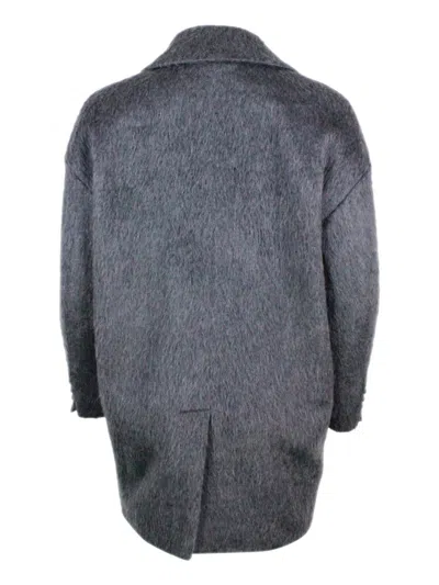 Barba Napoli Beard Naples Coats In Gray