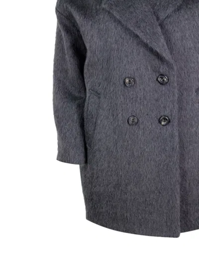 Barba Napoli Beard Naples Coats In Gray