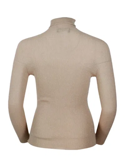 Fabiana Filippi Sweater In Brown