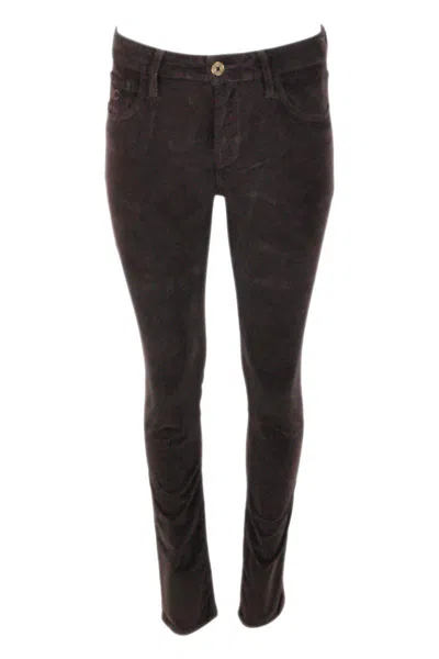 Jacob Cohen Corduroy Trousers In Brown