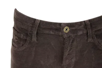 Jacob Cohen Corduroy Trousers In Brown
