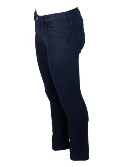 Jacob Cohen Pants In Blue