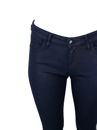 Jacob Cohen Pants In Blue
