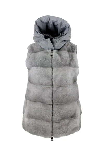 Manzoni 24 Jackets In Gray