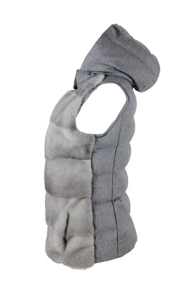 Manzoni 24 Jackets In Gray