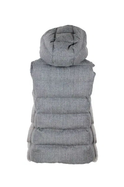 Manzoni 24 Jackets In Gray