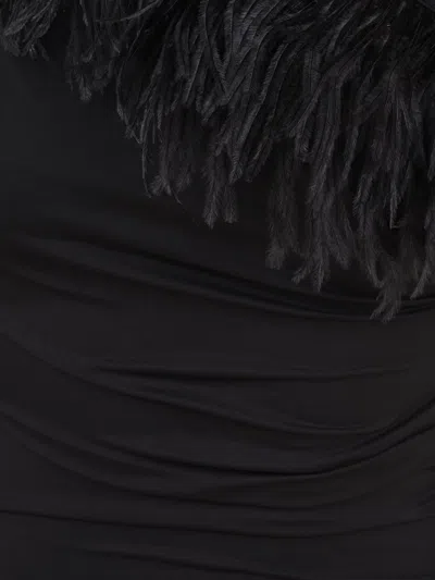 Aniye By One Shoulder Dress In Black