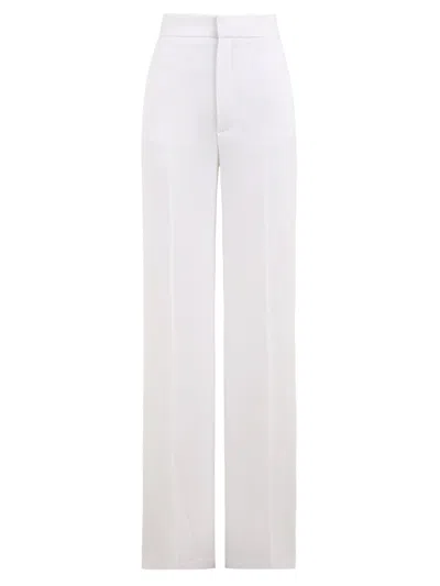 Aniye By Trousers White In White