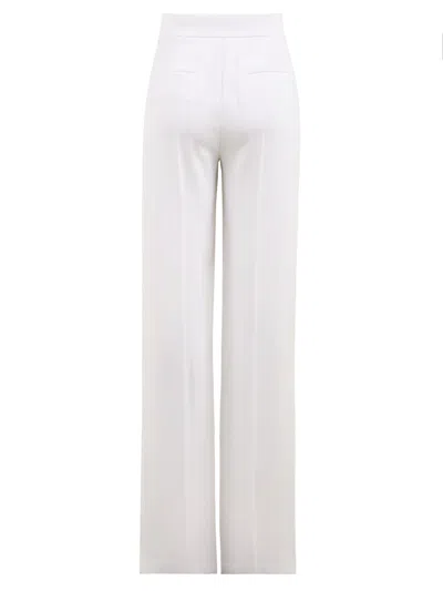 Aniye By Trousers White In White