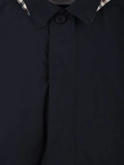 Aquascutum Coats Blue In Blue