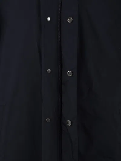 Aquascutum Coats Blue In Blue
