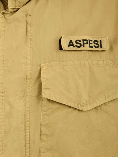 Aspesi Coats In Yellow