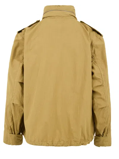 Aspesi Coats In Yellow