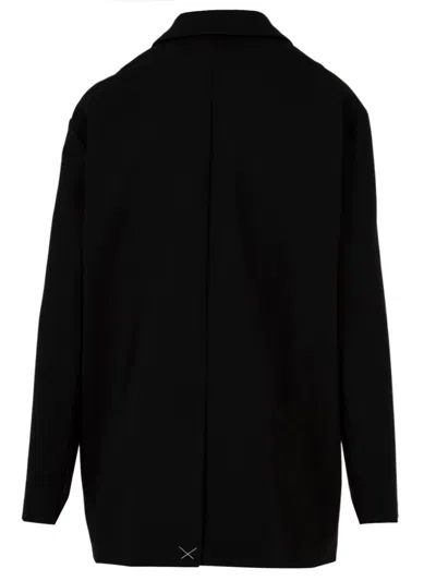 Aspesi Coats In Black
