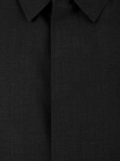 Aspesi Coats In Black