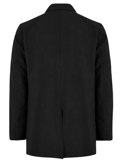Aspesi Coats In Black