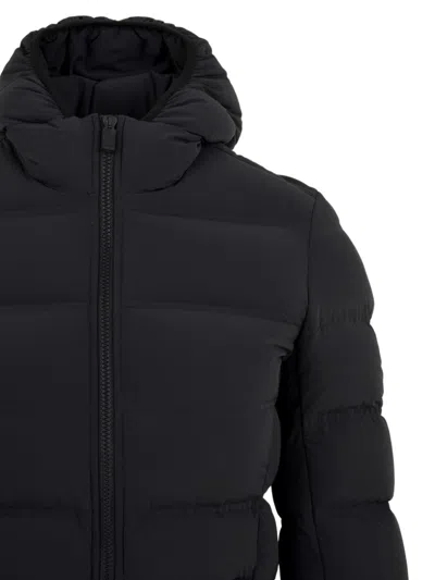 Aspesi Coats In Black