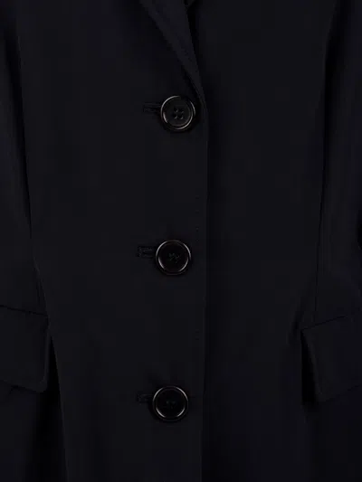Aspesi Coats In Black