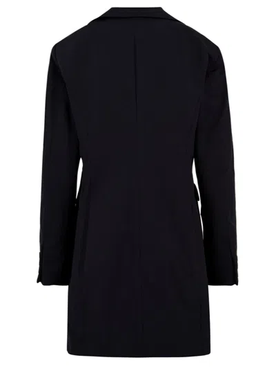Aspesi Coats In Black