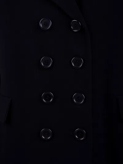 Aspesi Coats In Black