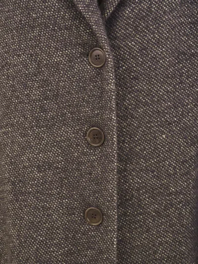 Aspesi Coats In Brown