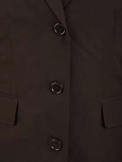 Aspesi Coats In Brown
