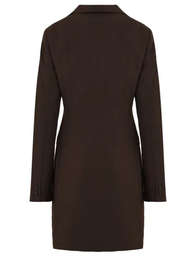 Aspesi Coats In Brown