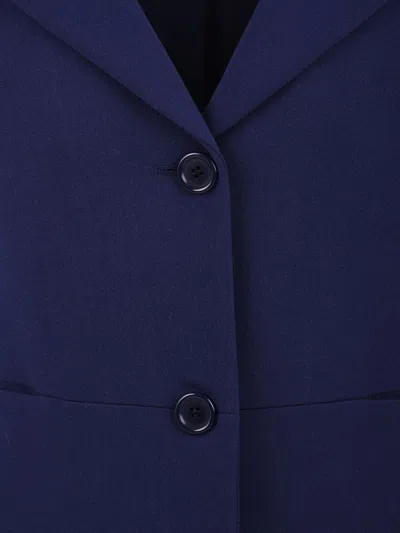 Aspesi Coats In Blue