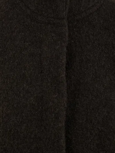 Aspesi Coats In Black