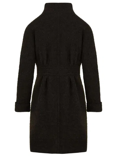 Aspesi Coats In Black