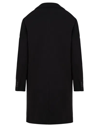 Aspesi Coats In Black