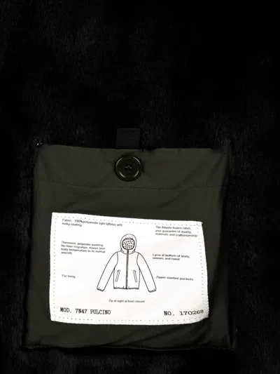 Aspesi Coats In Green