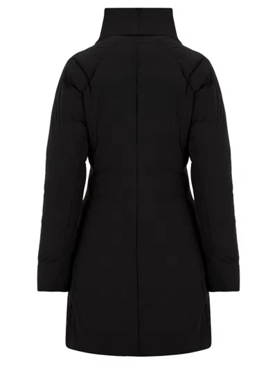 Aspesi Coats In Black