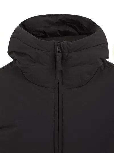 Aspesi Coats In Black
