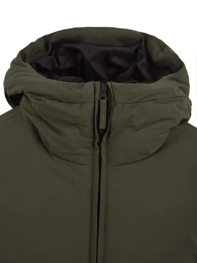 Aspesi Coats In Green