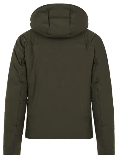 Aspesi Coats In Green